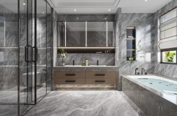 Phòng Tắm Phong Cách Tối Giản – Hiện Đại & Tiện Nghi | Nội Thất Ngọc Thịnh